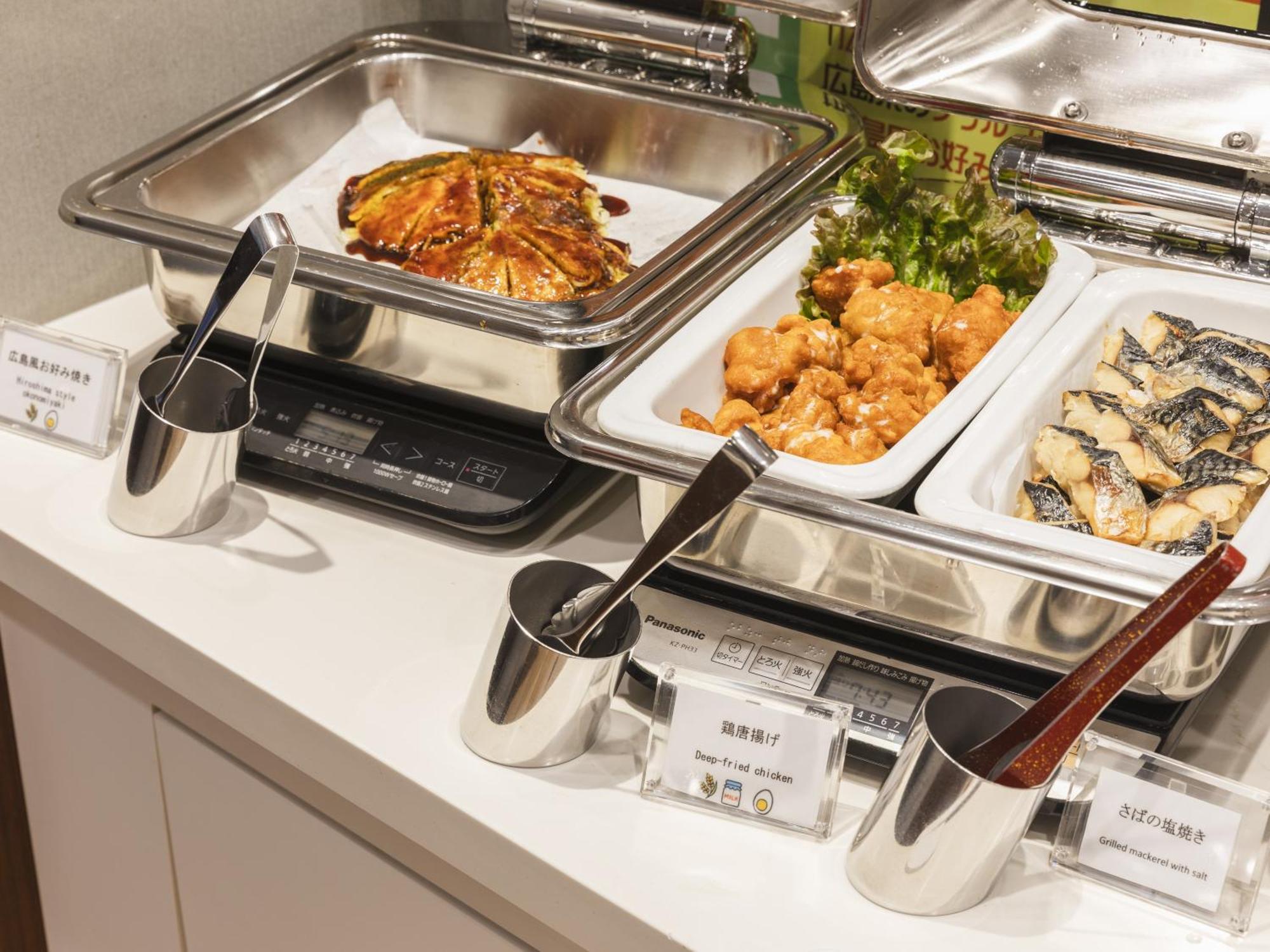 Sotetsu Fresa Inn Hiroshima Exteriör bild